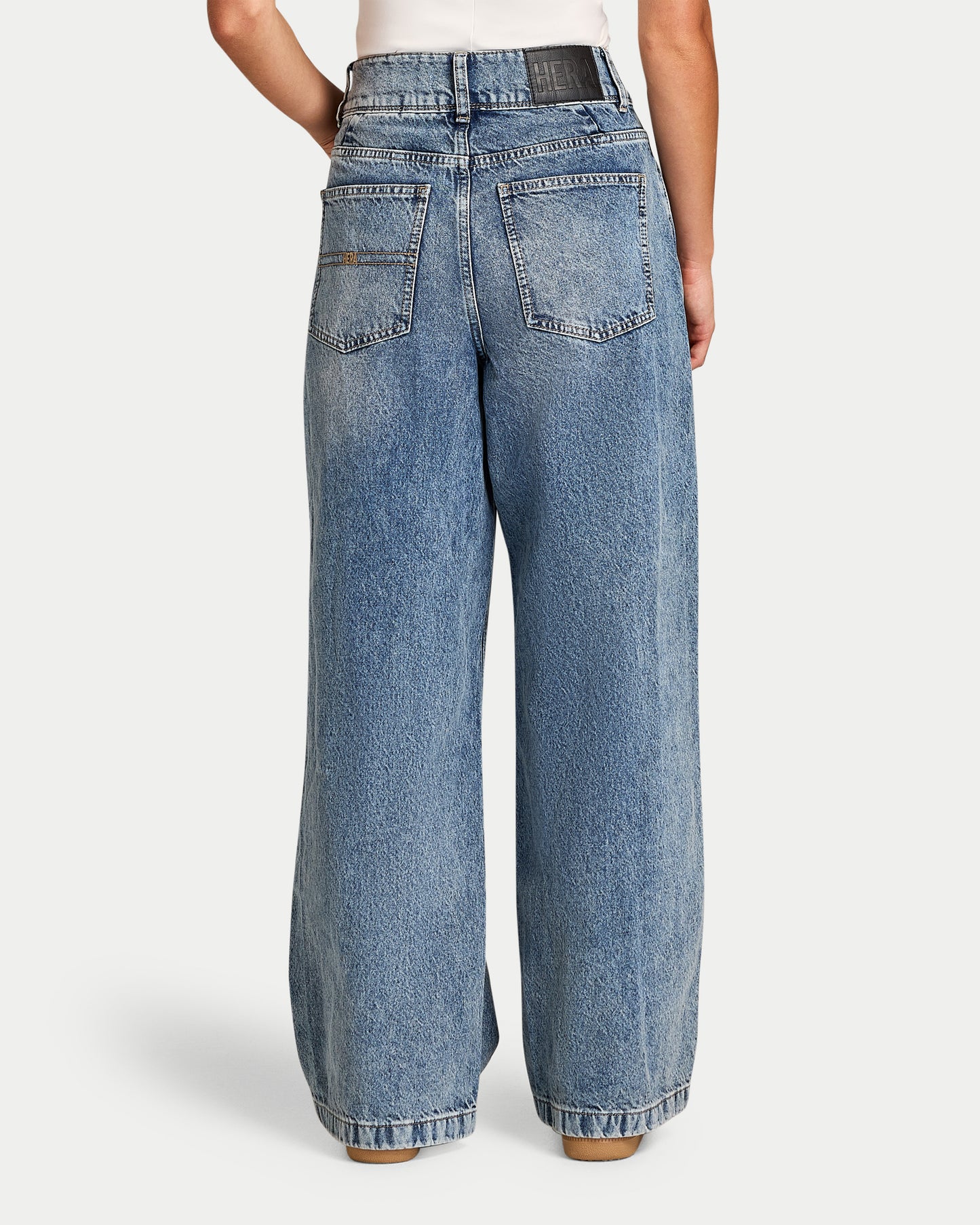 Womens Wide Leg Jean