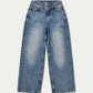 Womens Wide Leg Jean