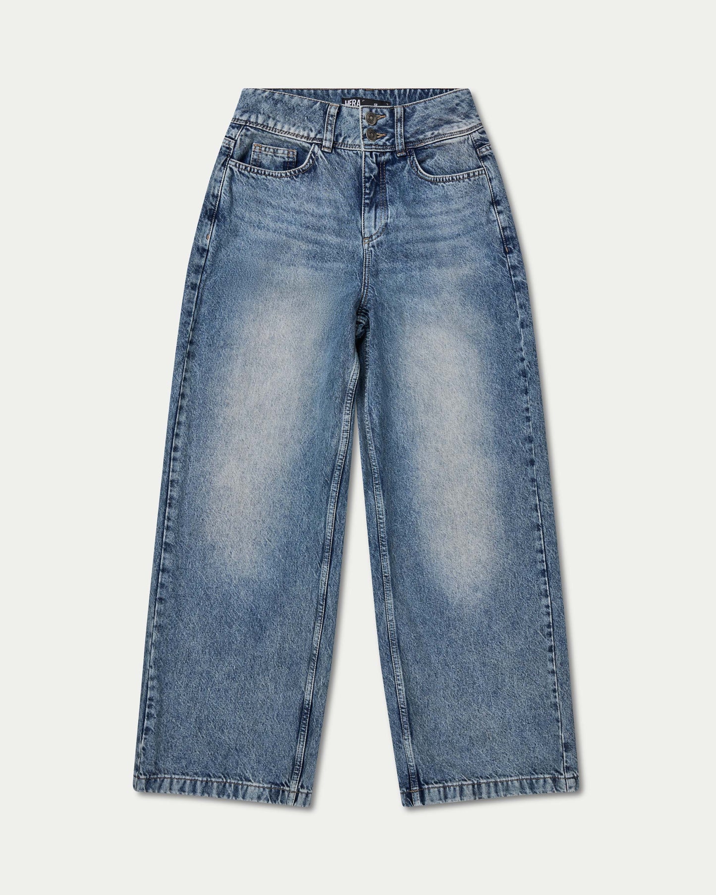 Womens Wide Leg Jean