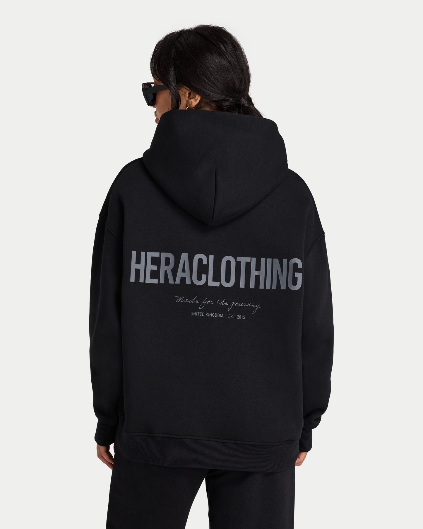 Womens Club ’15 Oversized Hoodie