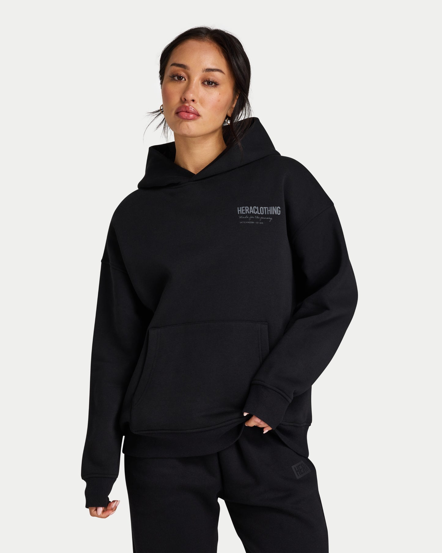 Womens Club ’15 Oversized Hoodie