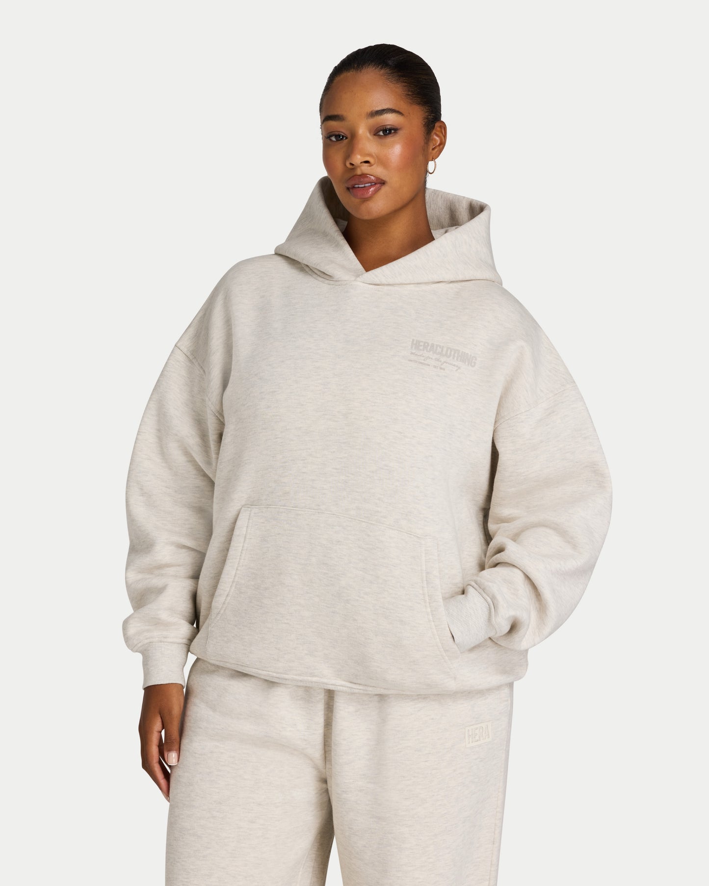 Womens Club ’15 Oversized Hoodie