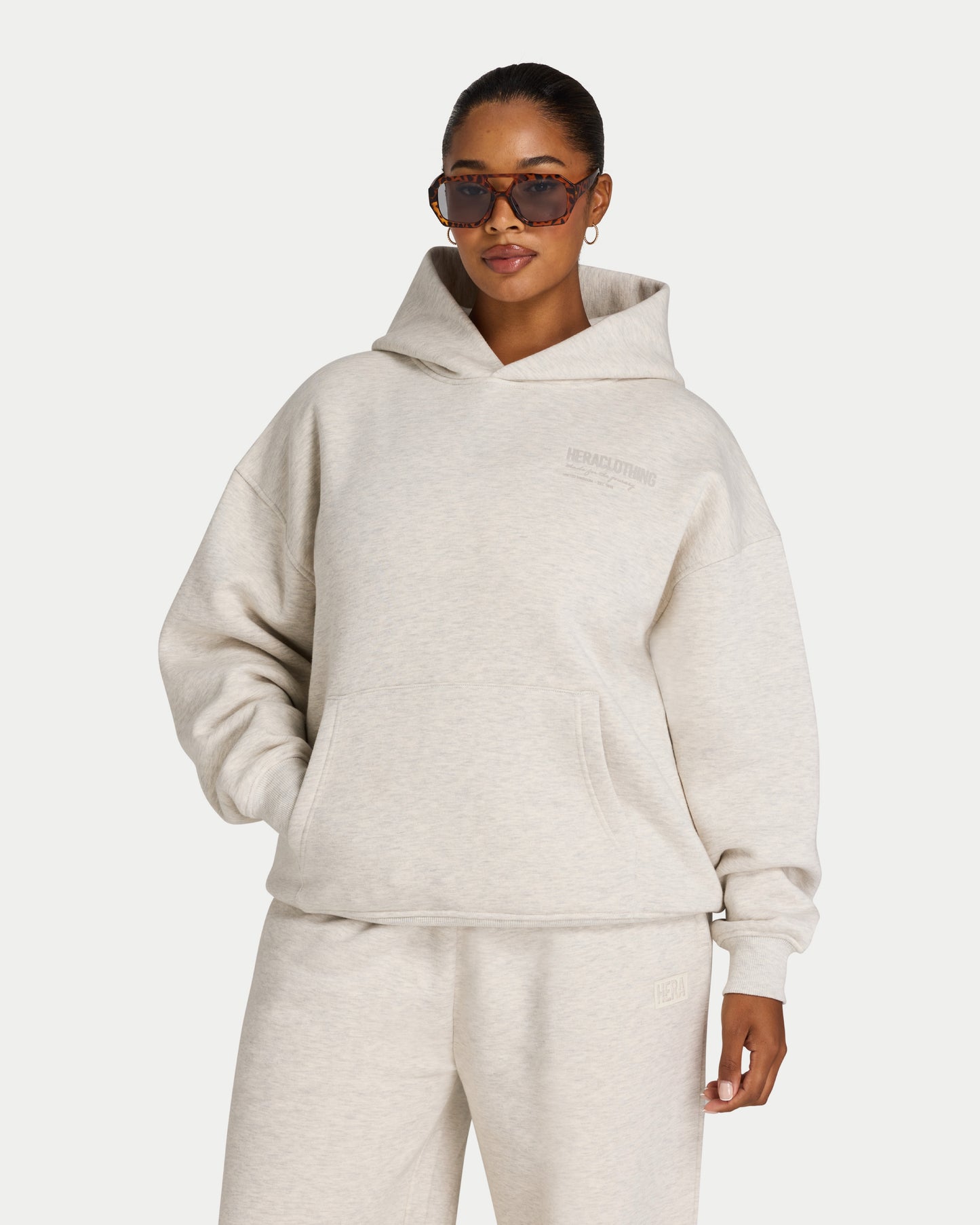 Womens Club ’15 Oversized Hoodie