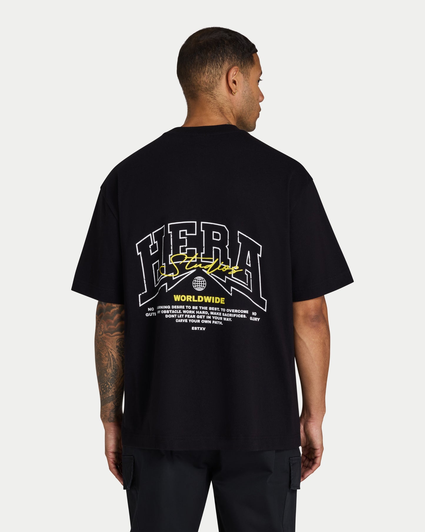 Mens Worldwide Oversized T-Shirt