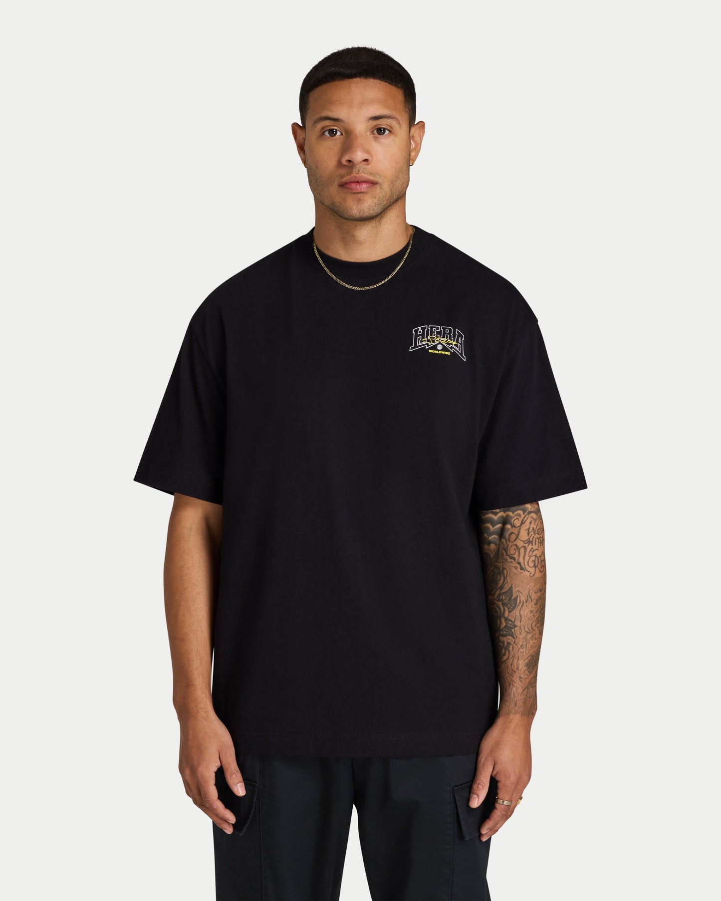 Mens Worldwide Oversized T-Shirt