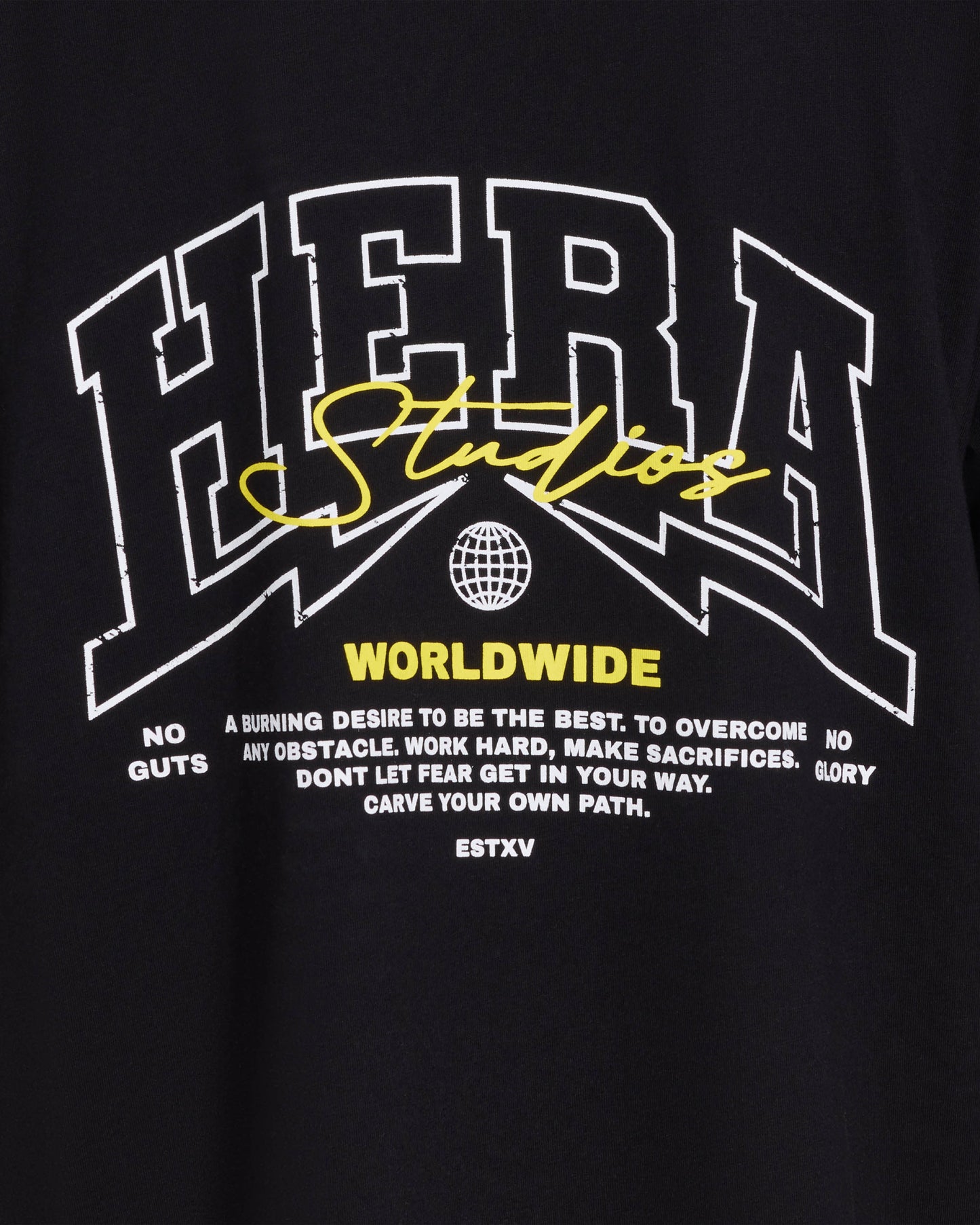 Mens Worldwide Oversized T-Shirt