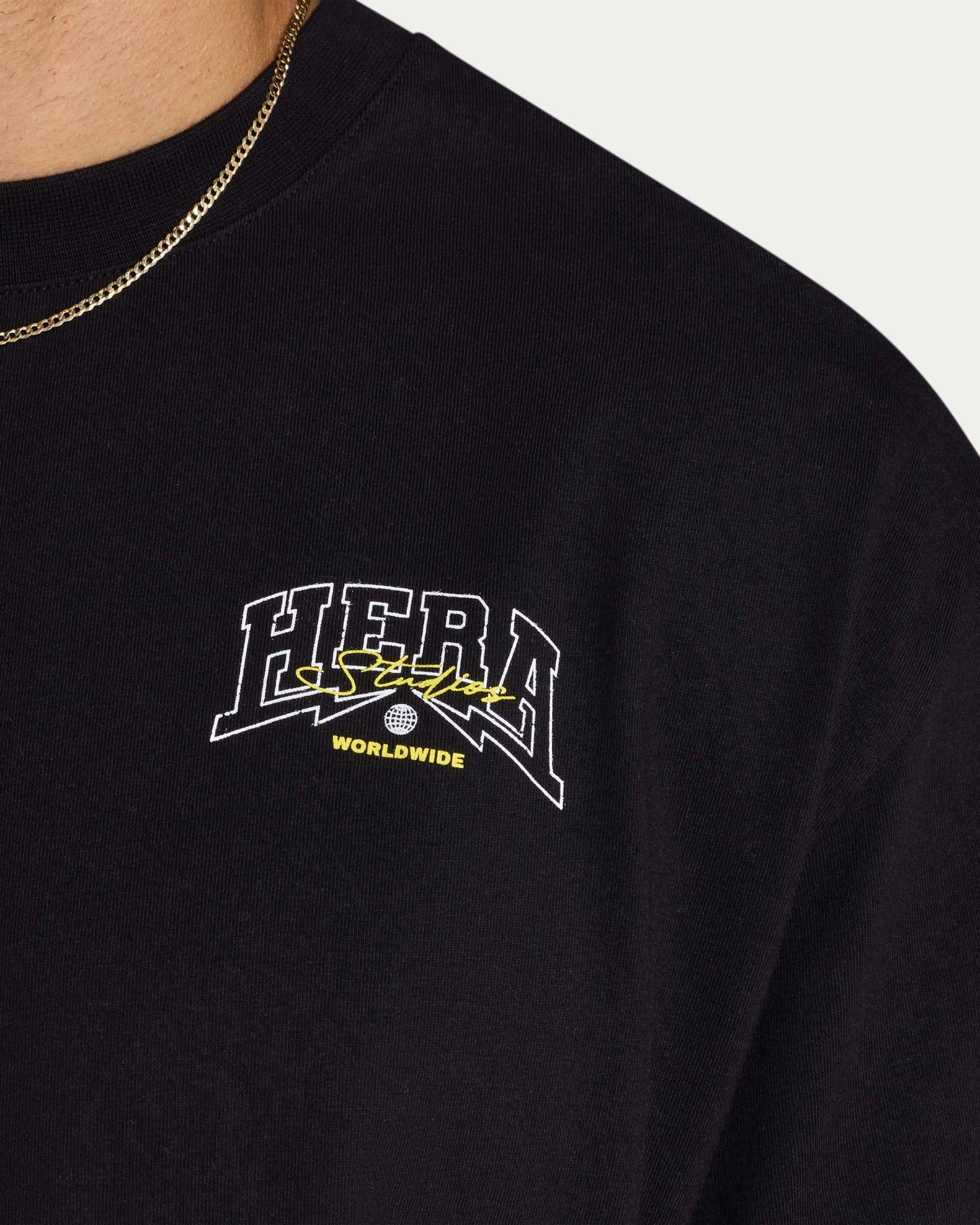 Mens Worldwide Oversized T-Shirt