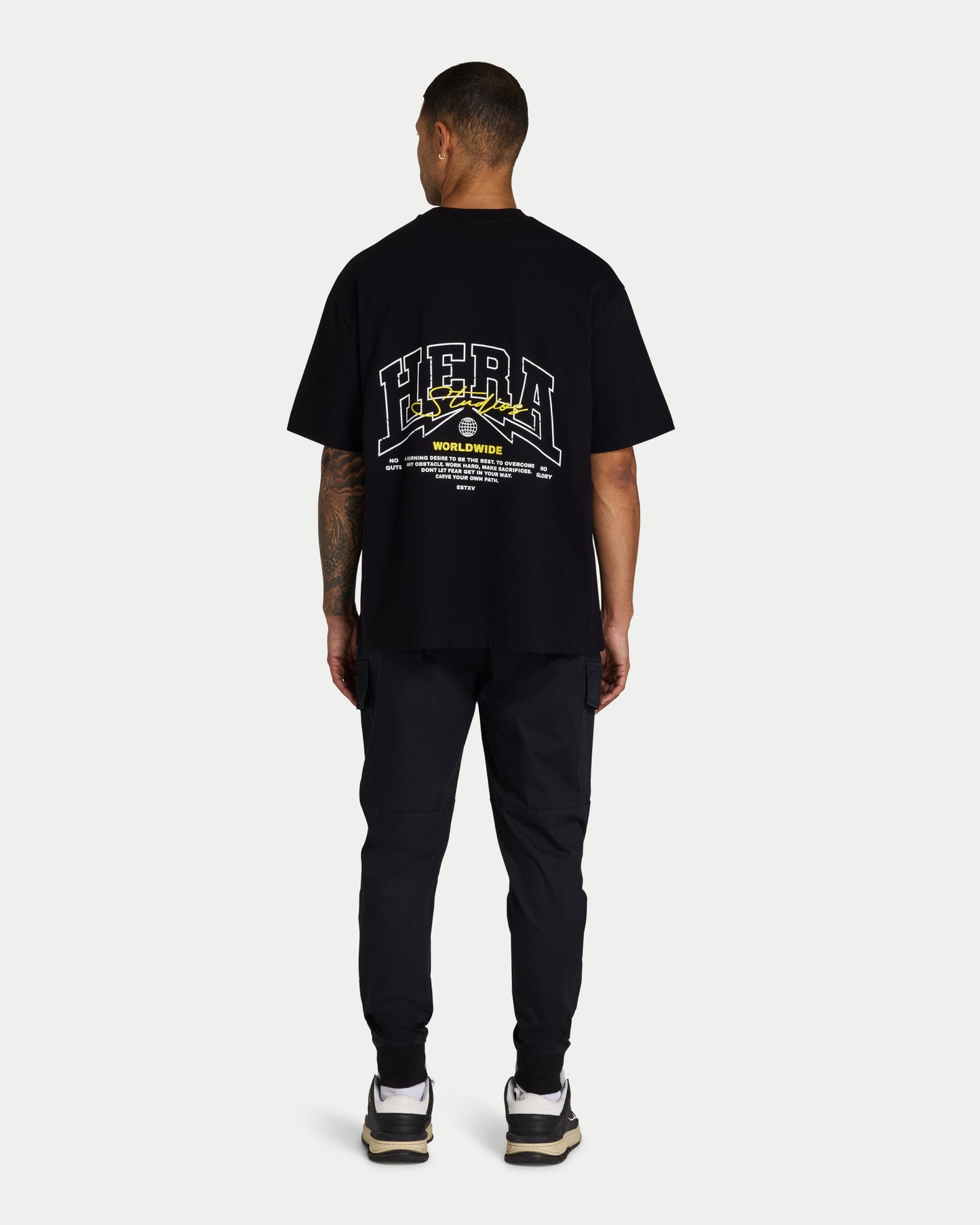 Mens Worldwide Oversized T-Shirt