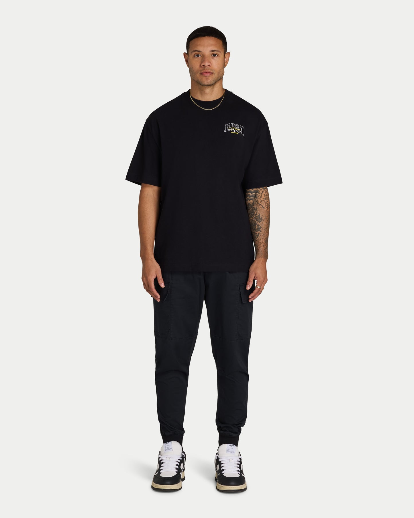 Mens Worldwide Oversized T-Shirt