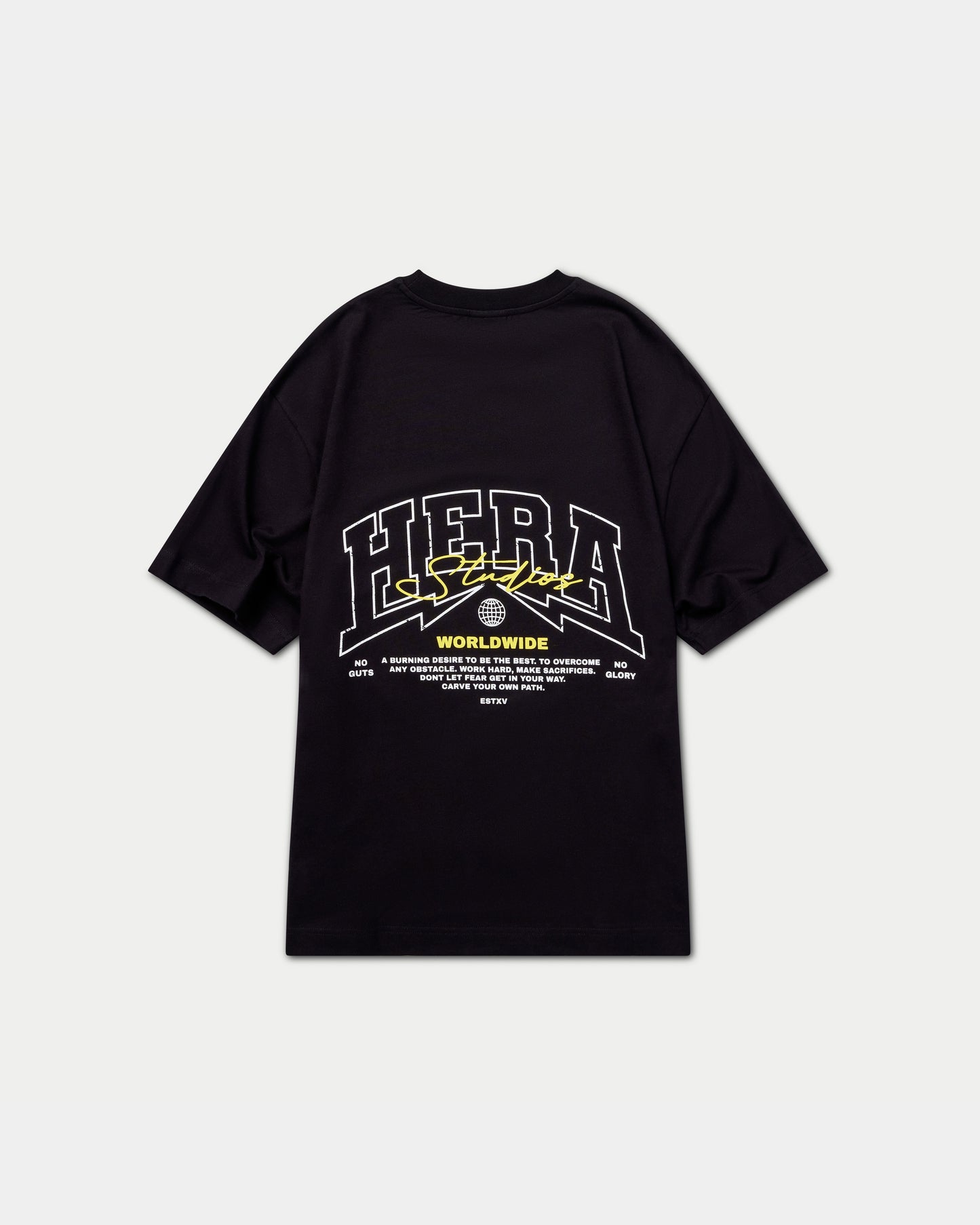 Mens Worldwide Oversized T-Shirt