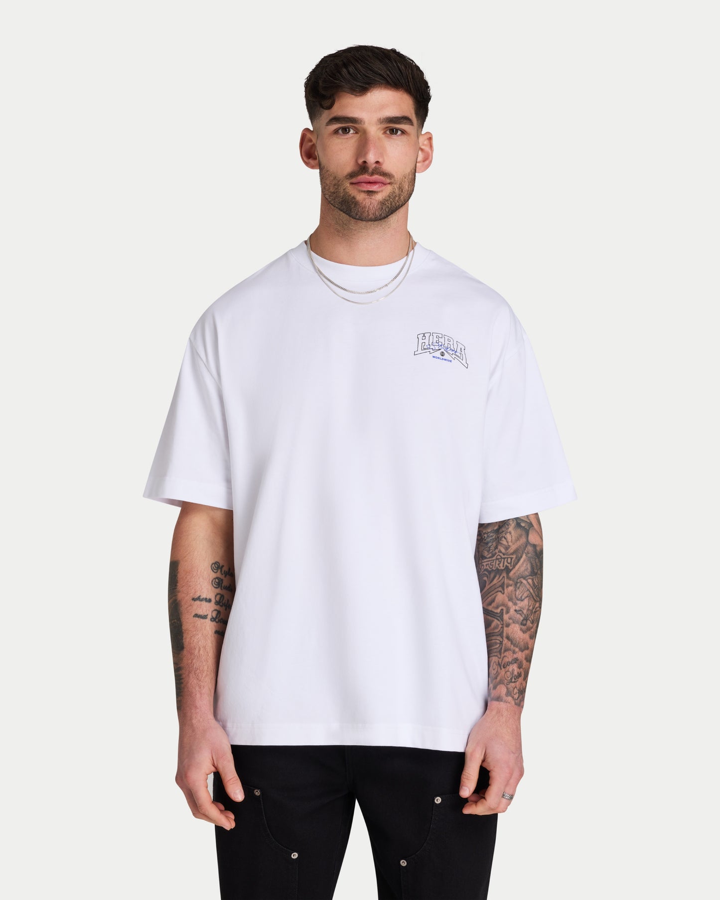 Mens Worldwide Oversized T-Shirt