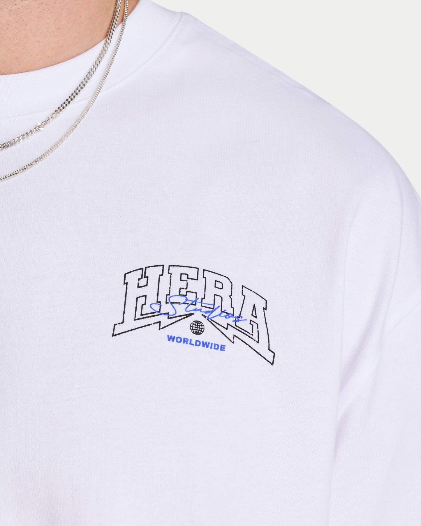 Mens Worldwide Oversized T-Shirt