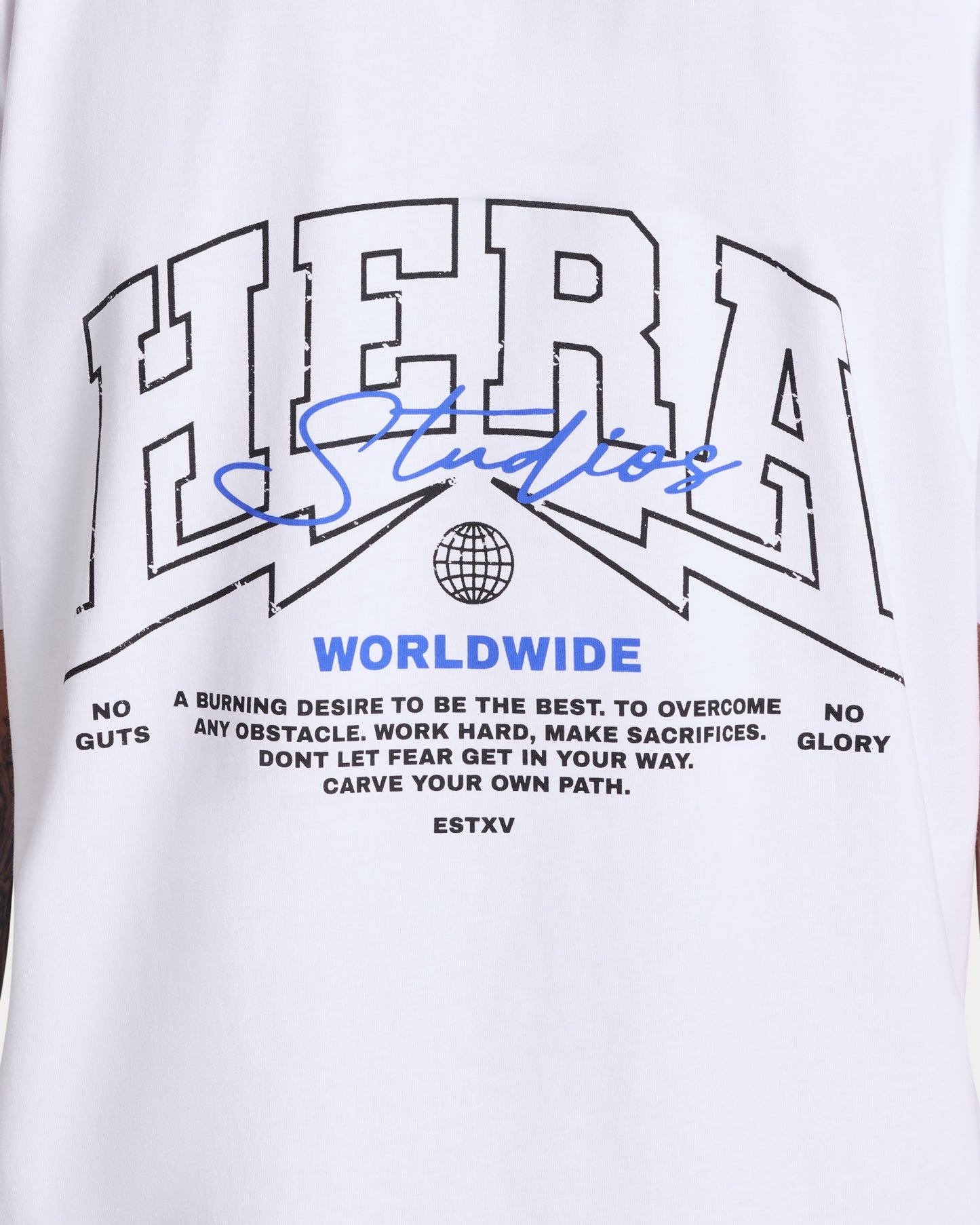 Mens Worldwide Oversized T-Shirt