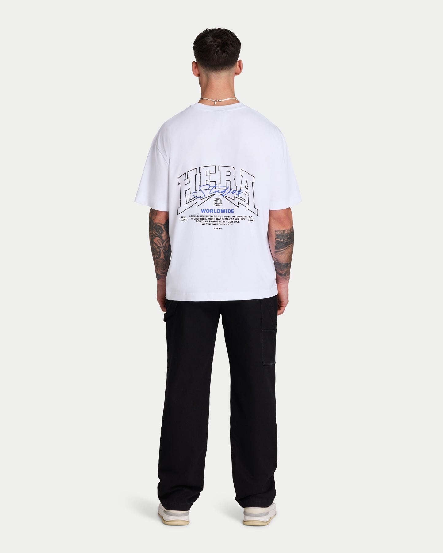 Mens Worldwide Oversized T-Shirt