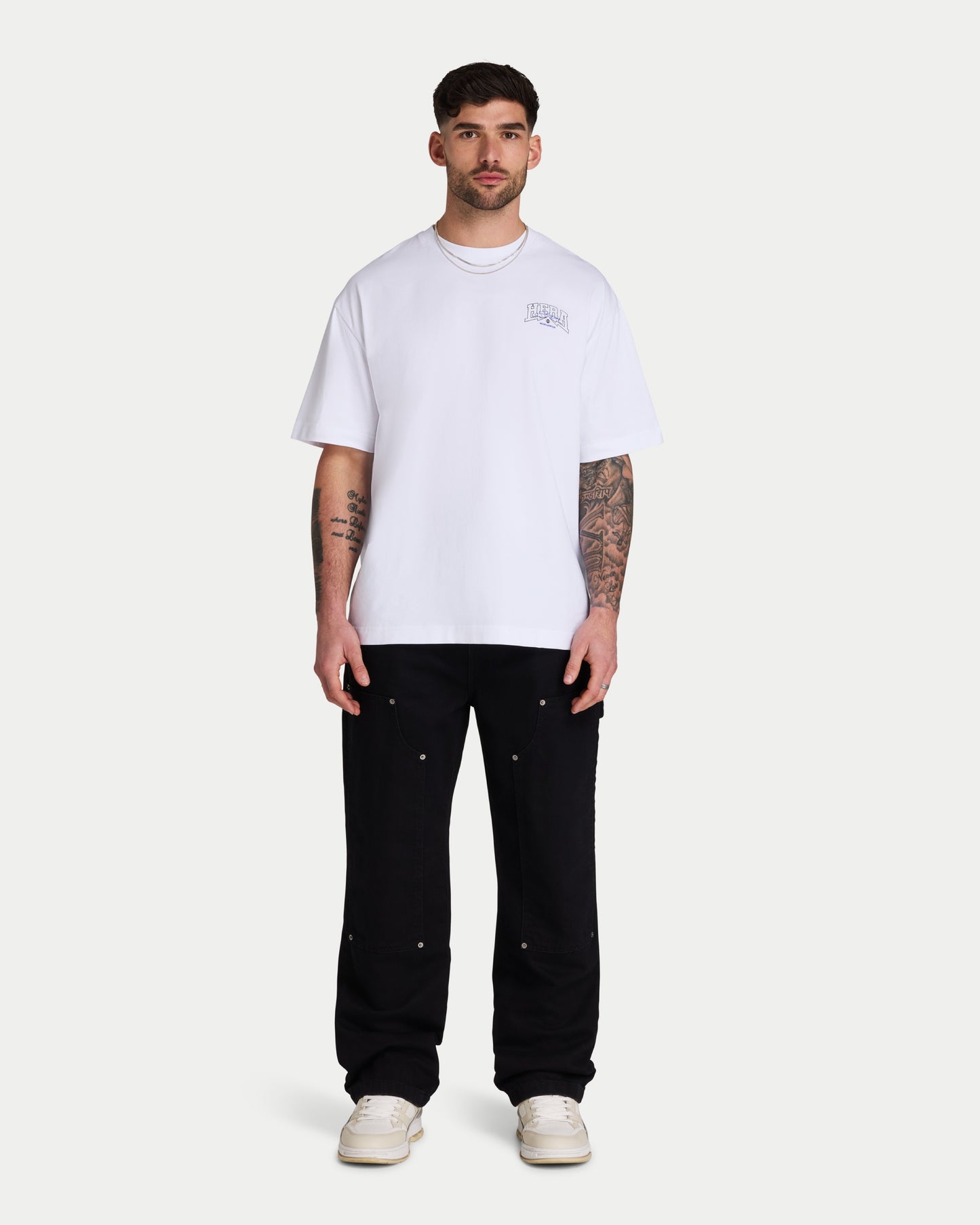 Mens Worldwide Oversized T-Shirt