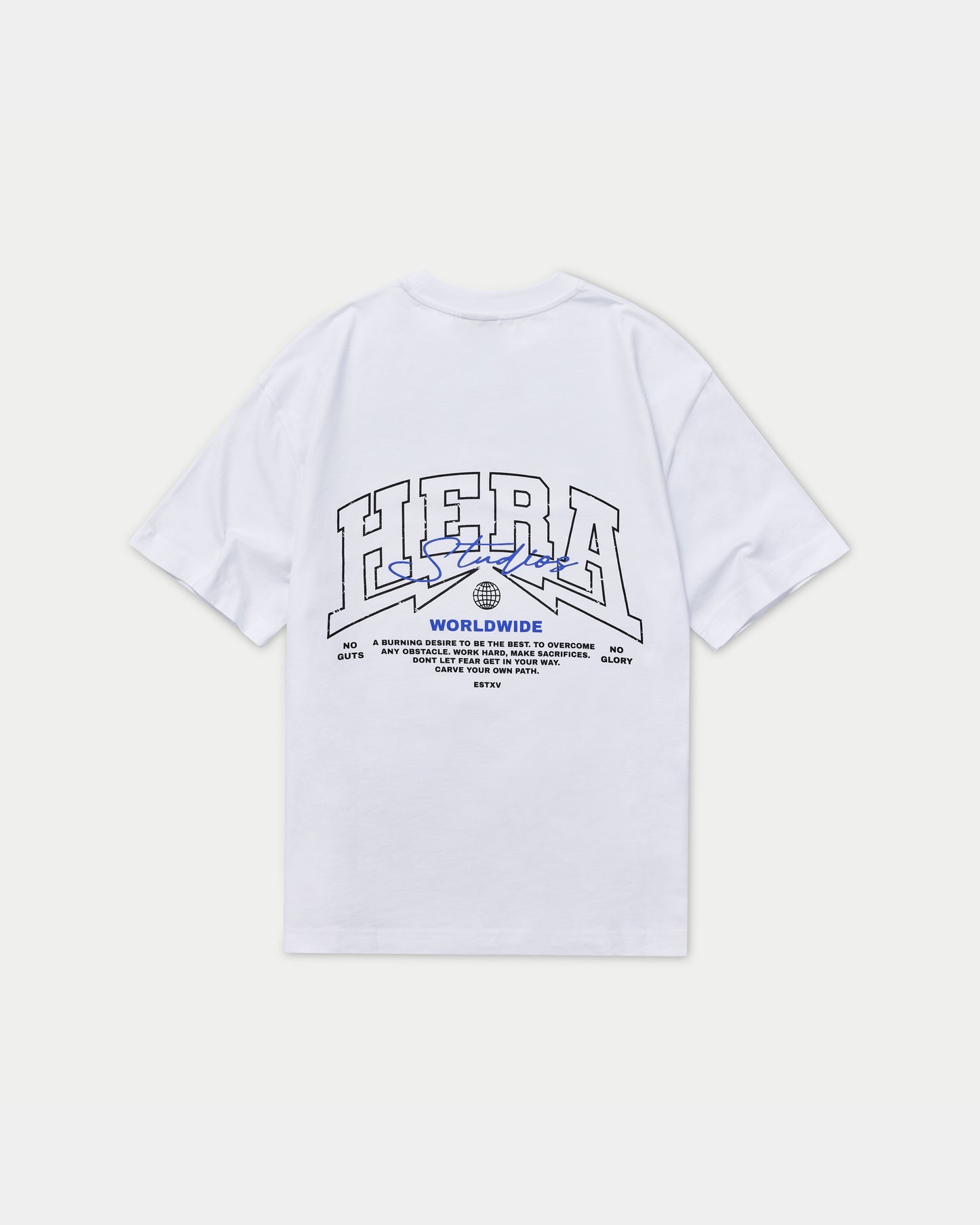 Mens Worldwide Oversized T-Shirt