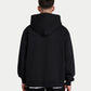 Mens Worldwide Oversized Hoodie
