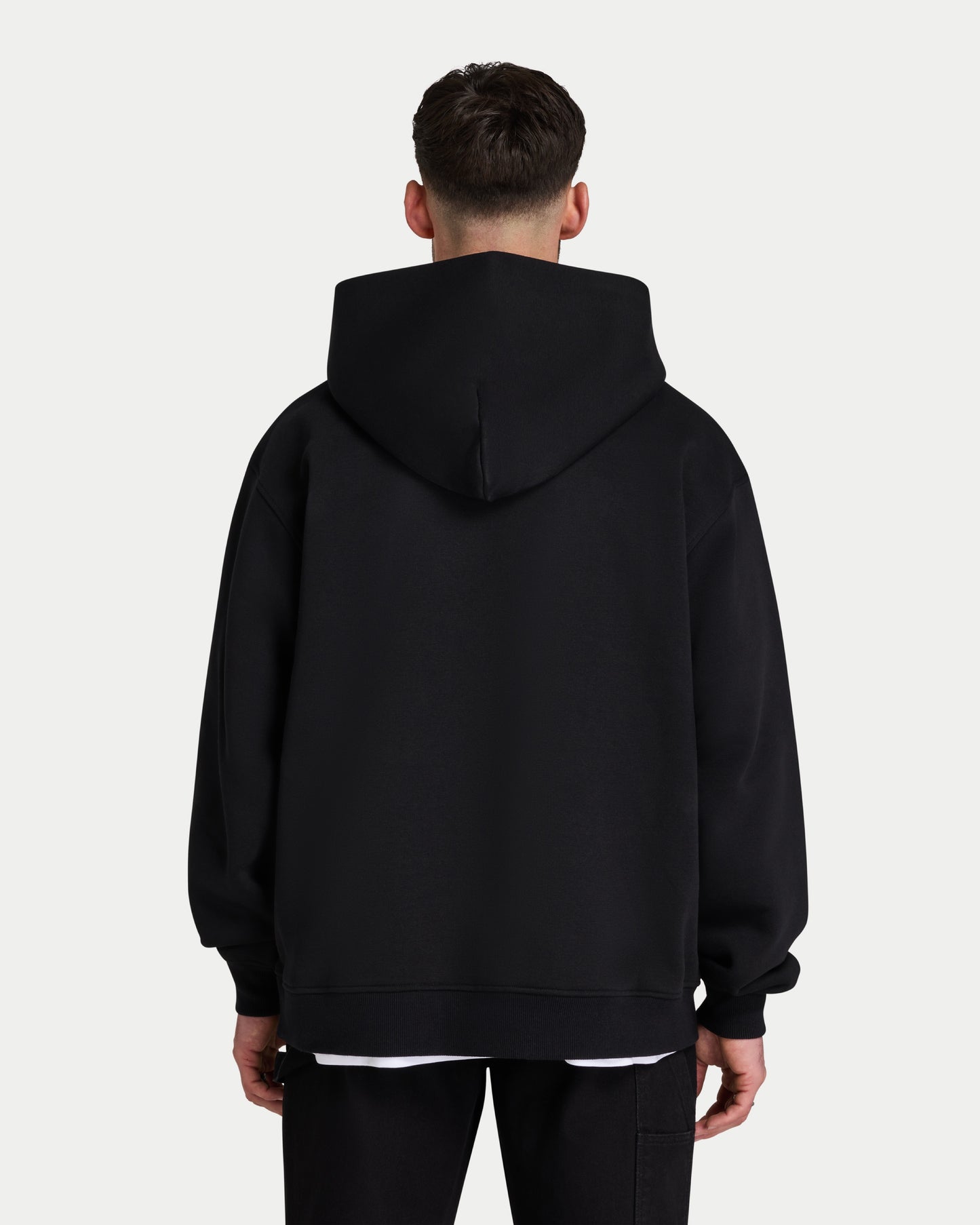 Mens Worldwide Oversized Hoodie