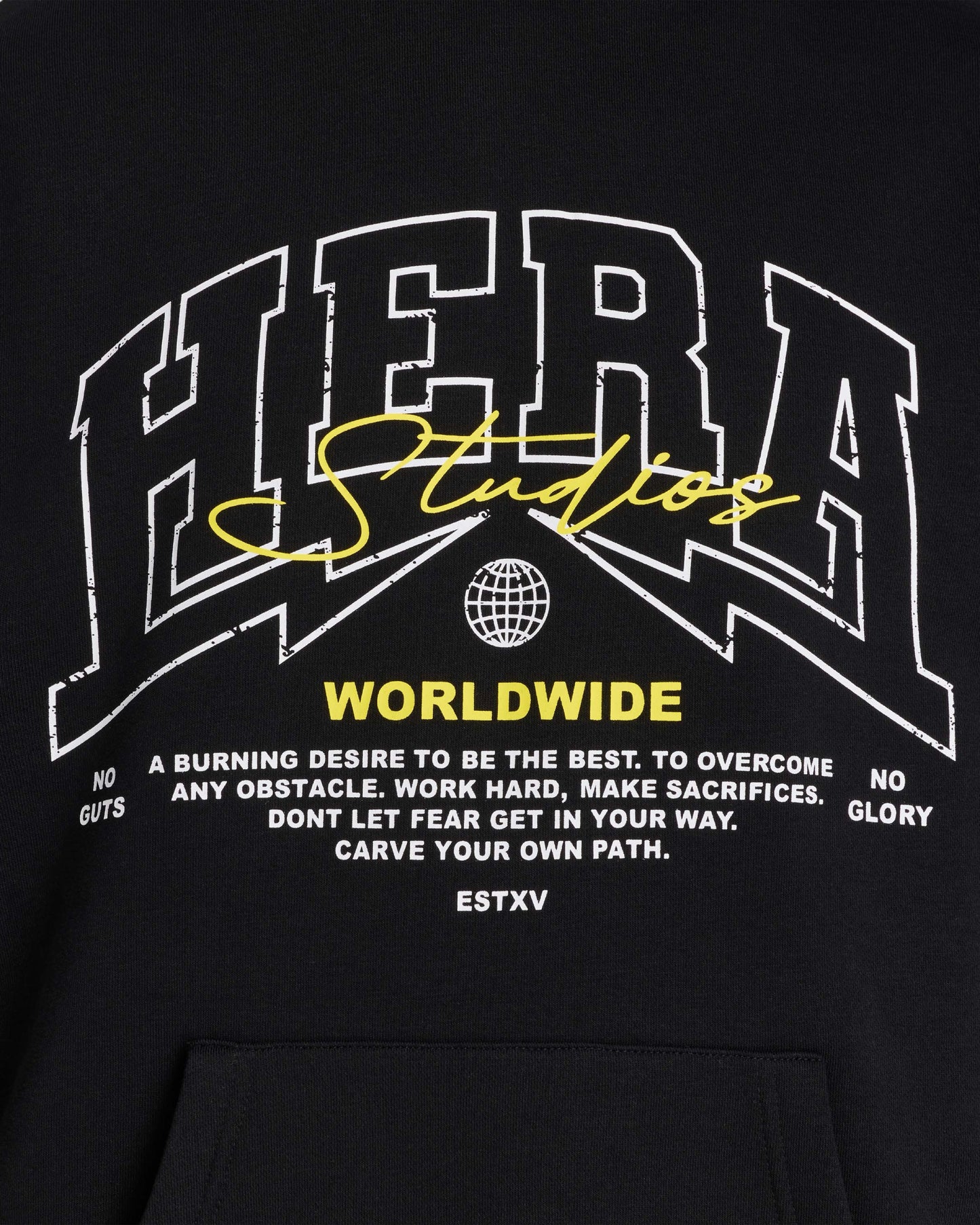 Mens Worldwide Oversized Hoodie