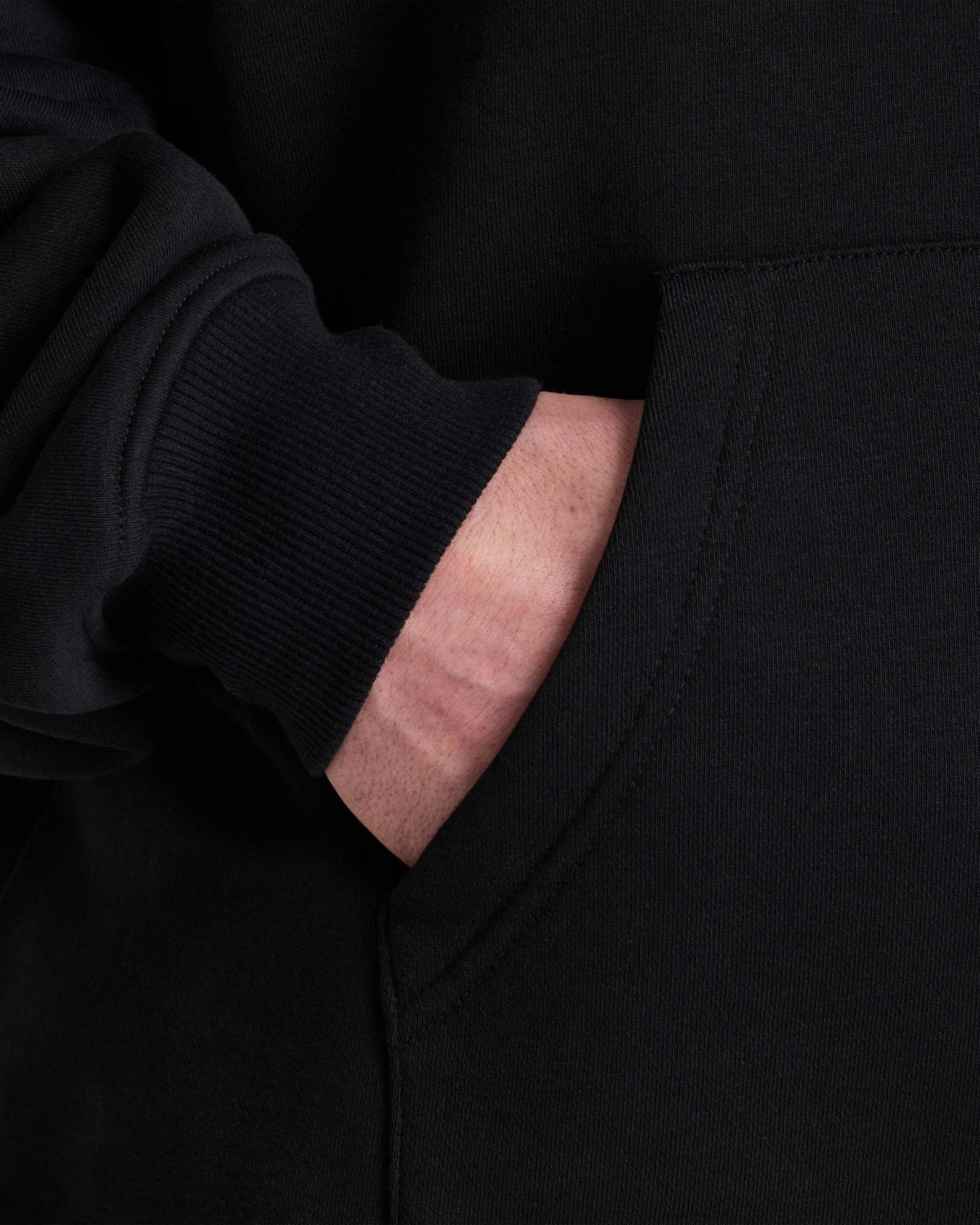 Mens Worldwide Oversized Hoodie