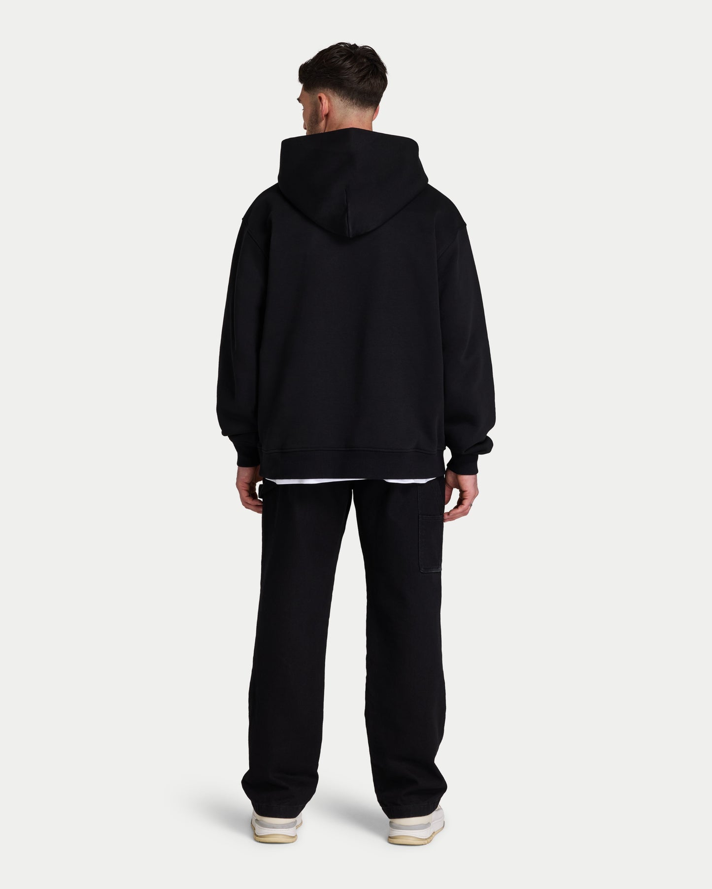 Mens Worldwide Oversized Hoodie