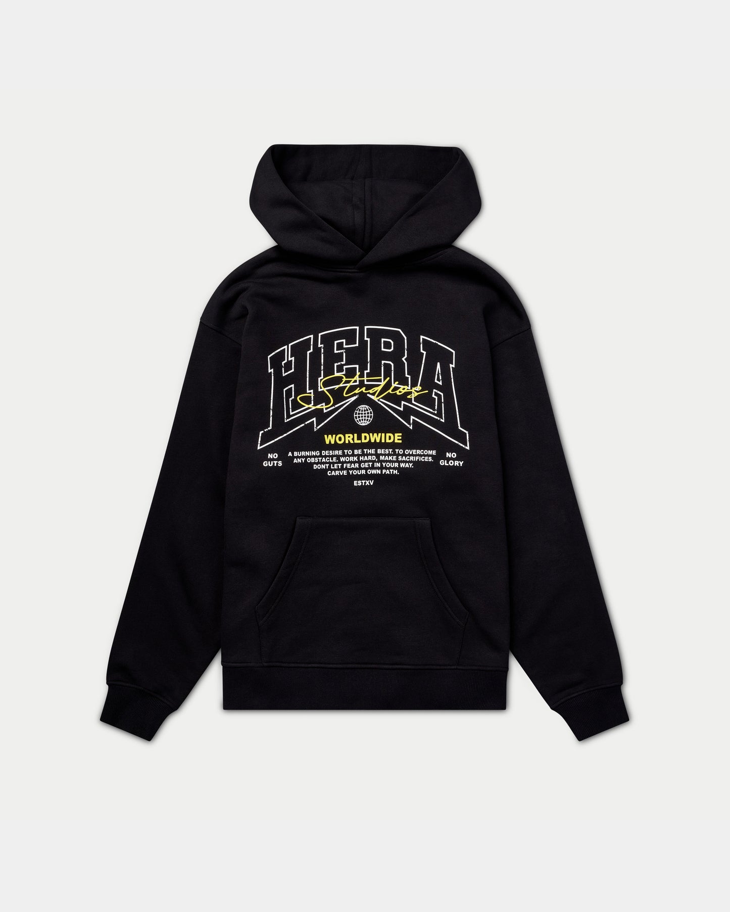 Mens Worldwide Oversized Hoodie