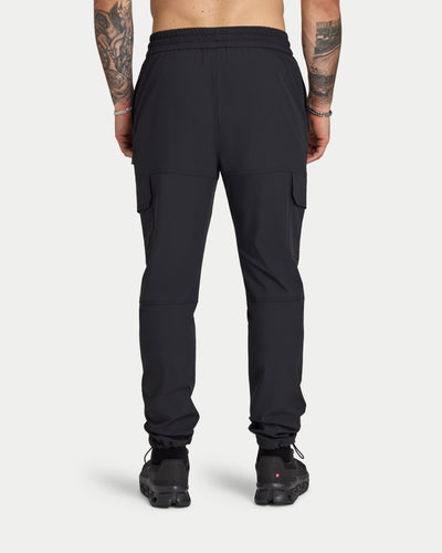 Mens Tapered Tech Cargo Pant