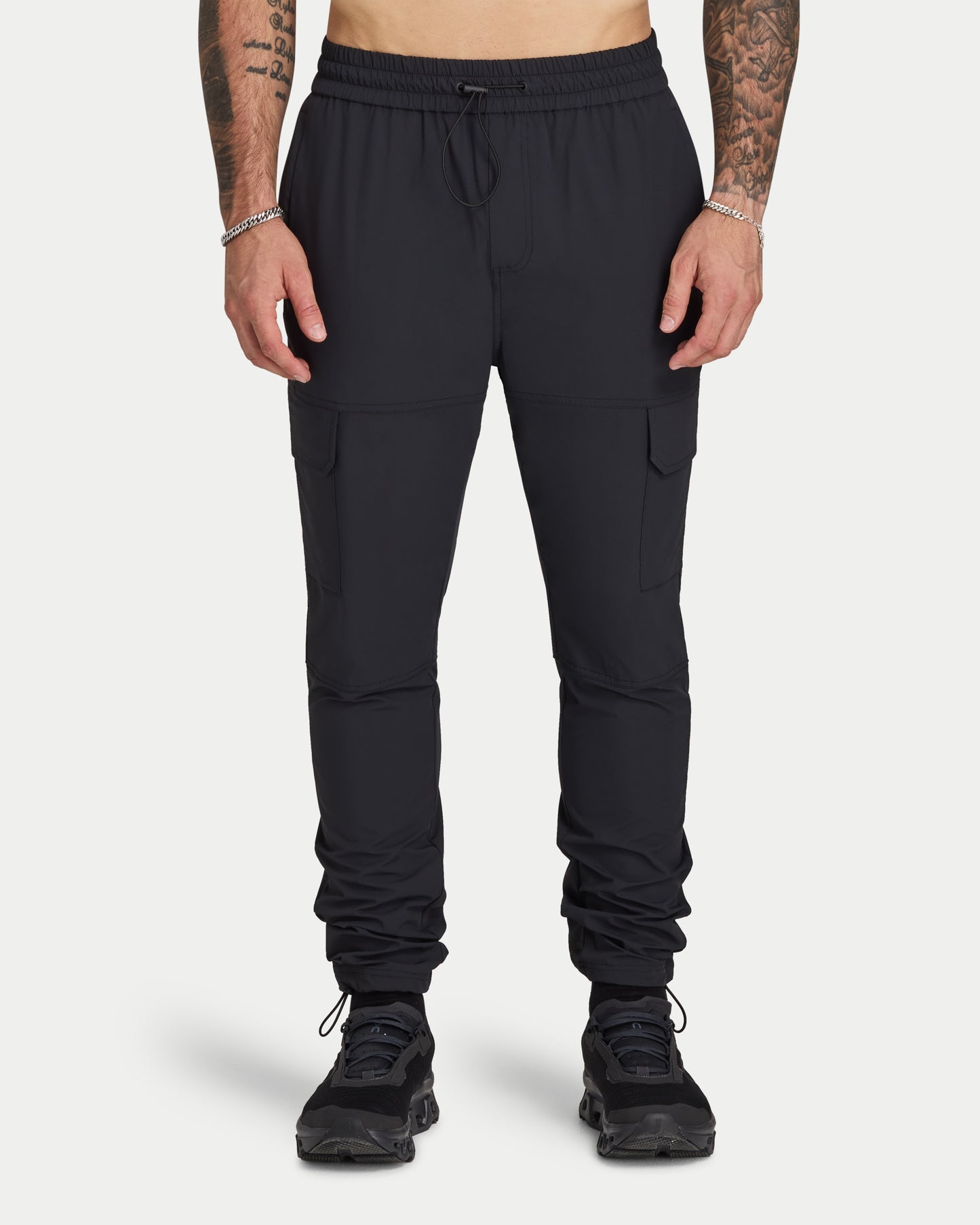 Mens Tapered Tech Cargo Pant