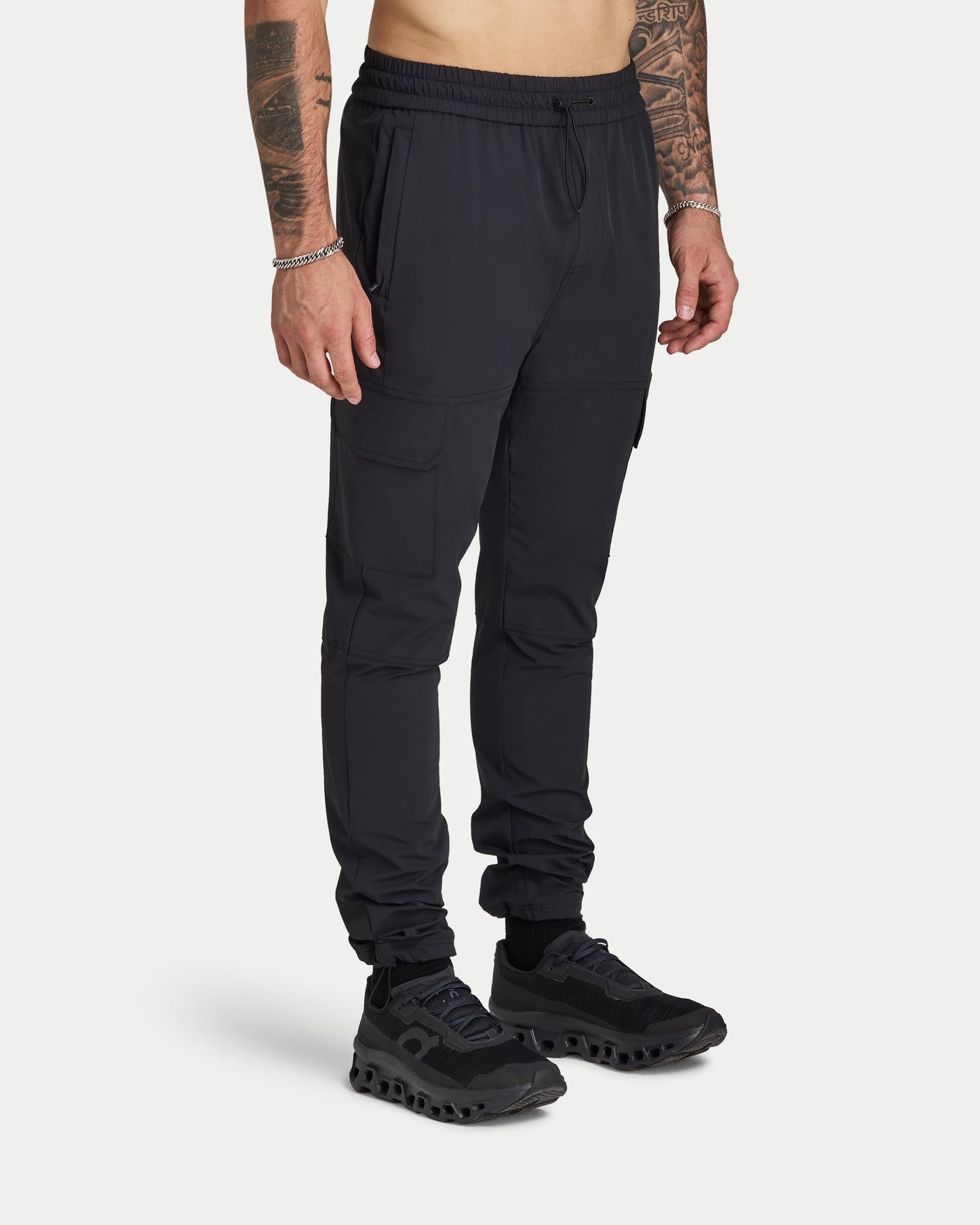 Mens Tapered Tech Cargo Pant