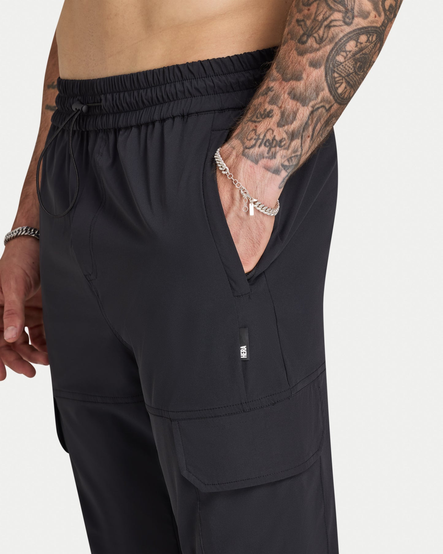 Mens Tapered Tech Cargo Pant
