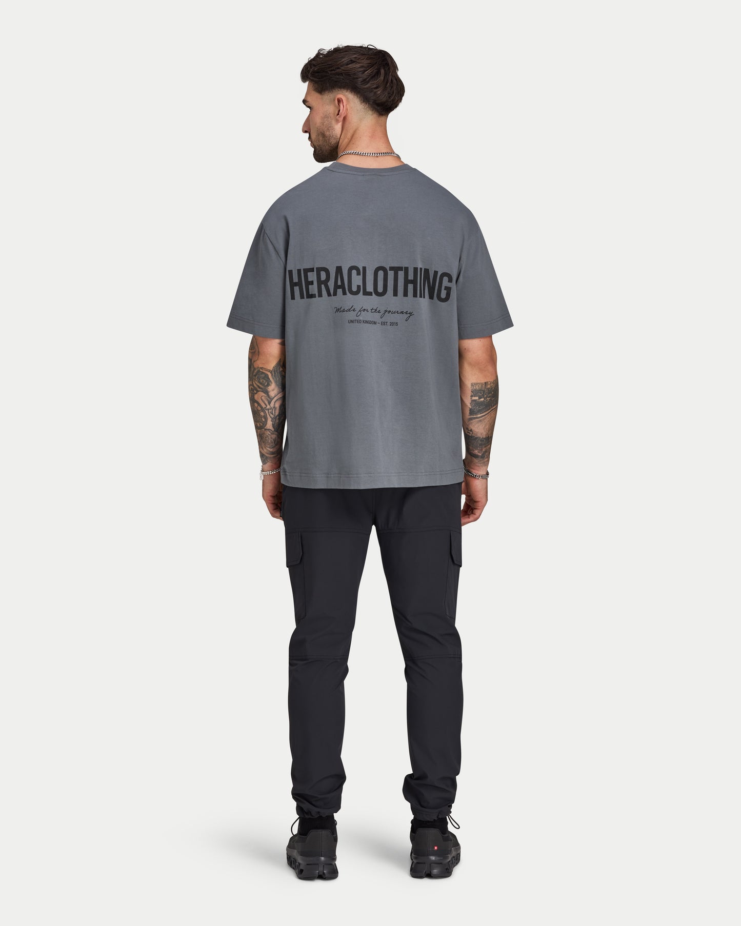 Mens Tapered Tech Cargo Pant