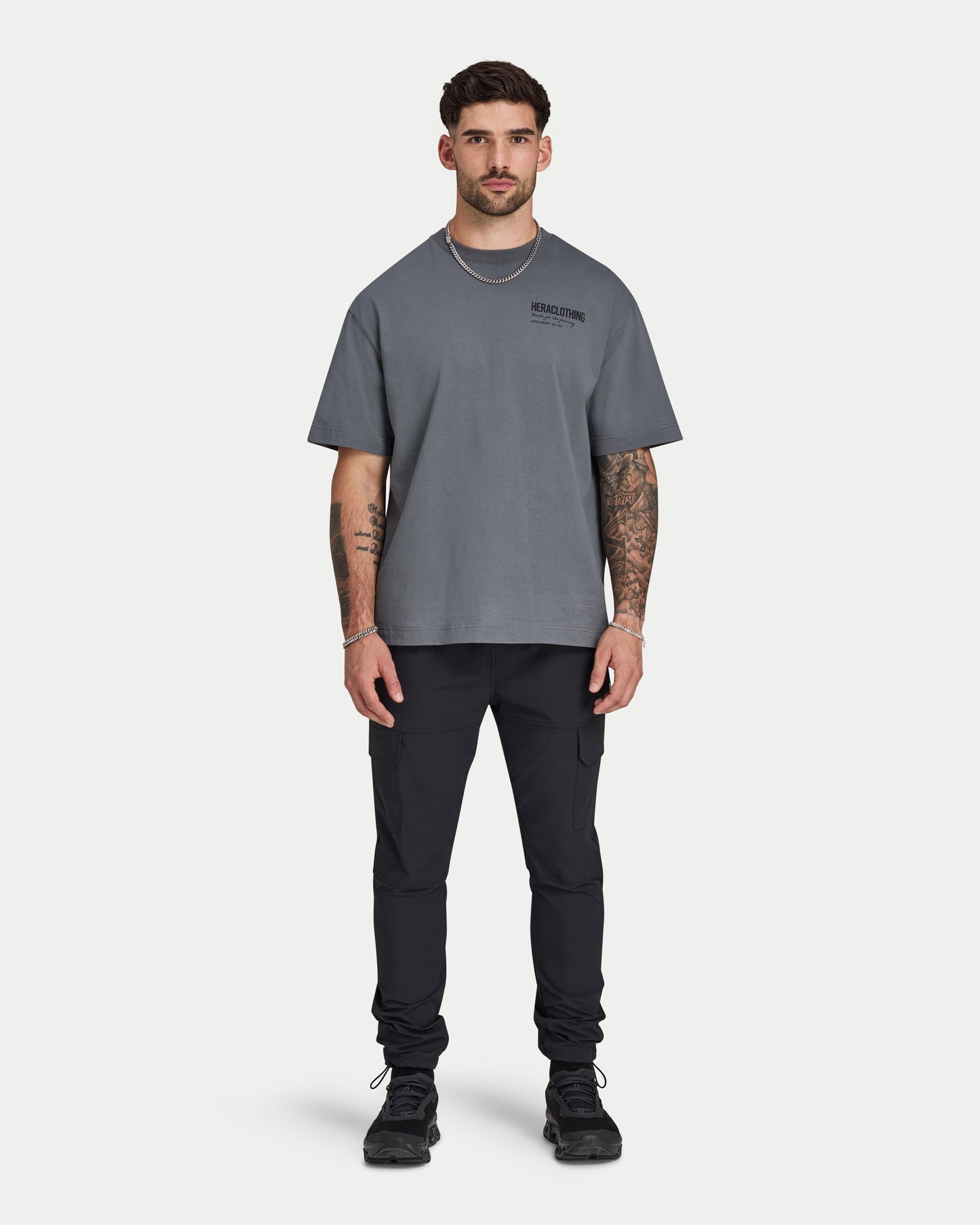 Mens Tapered Tech Cargo Pant