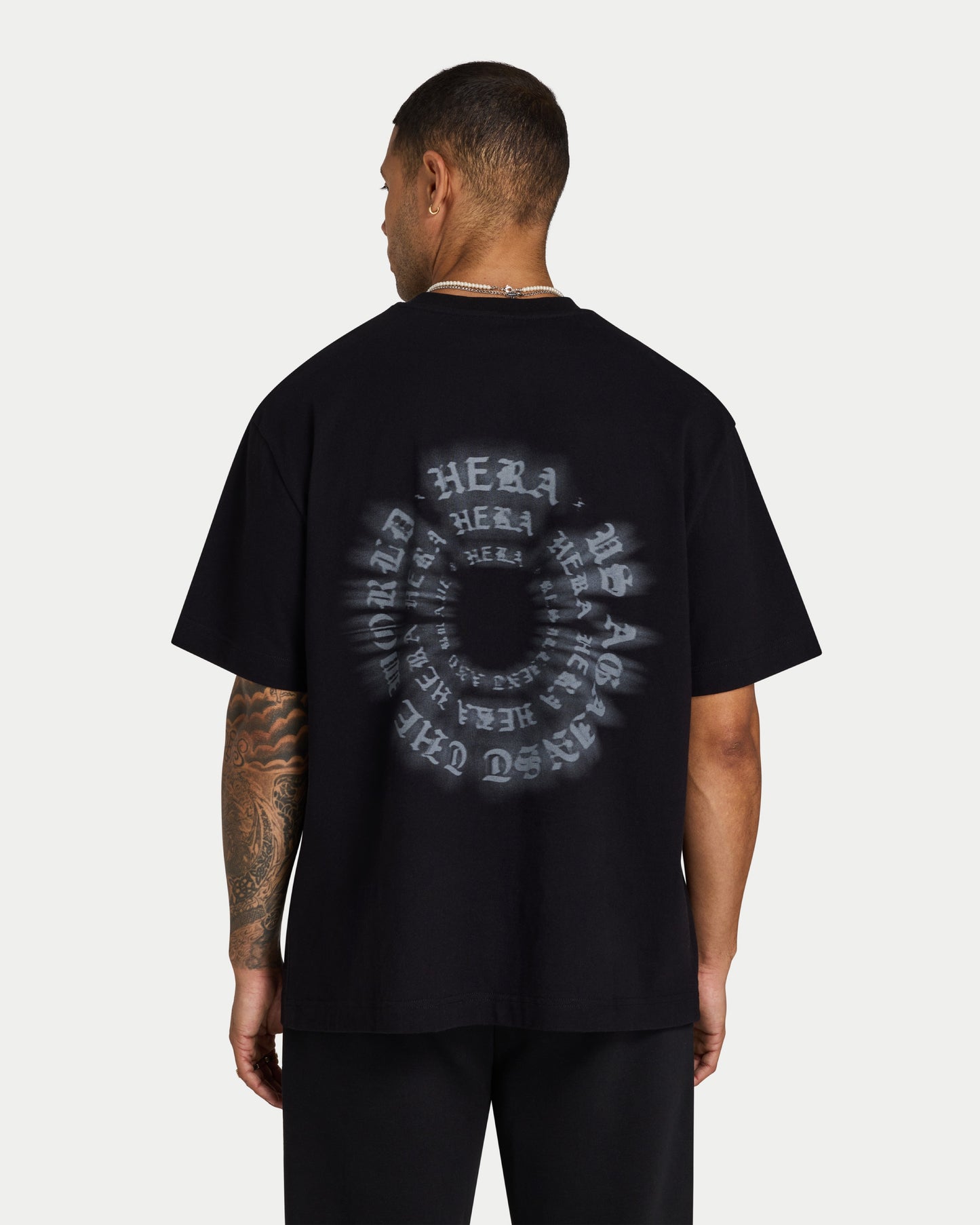Mens Vortex Oversized T-Shirt