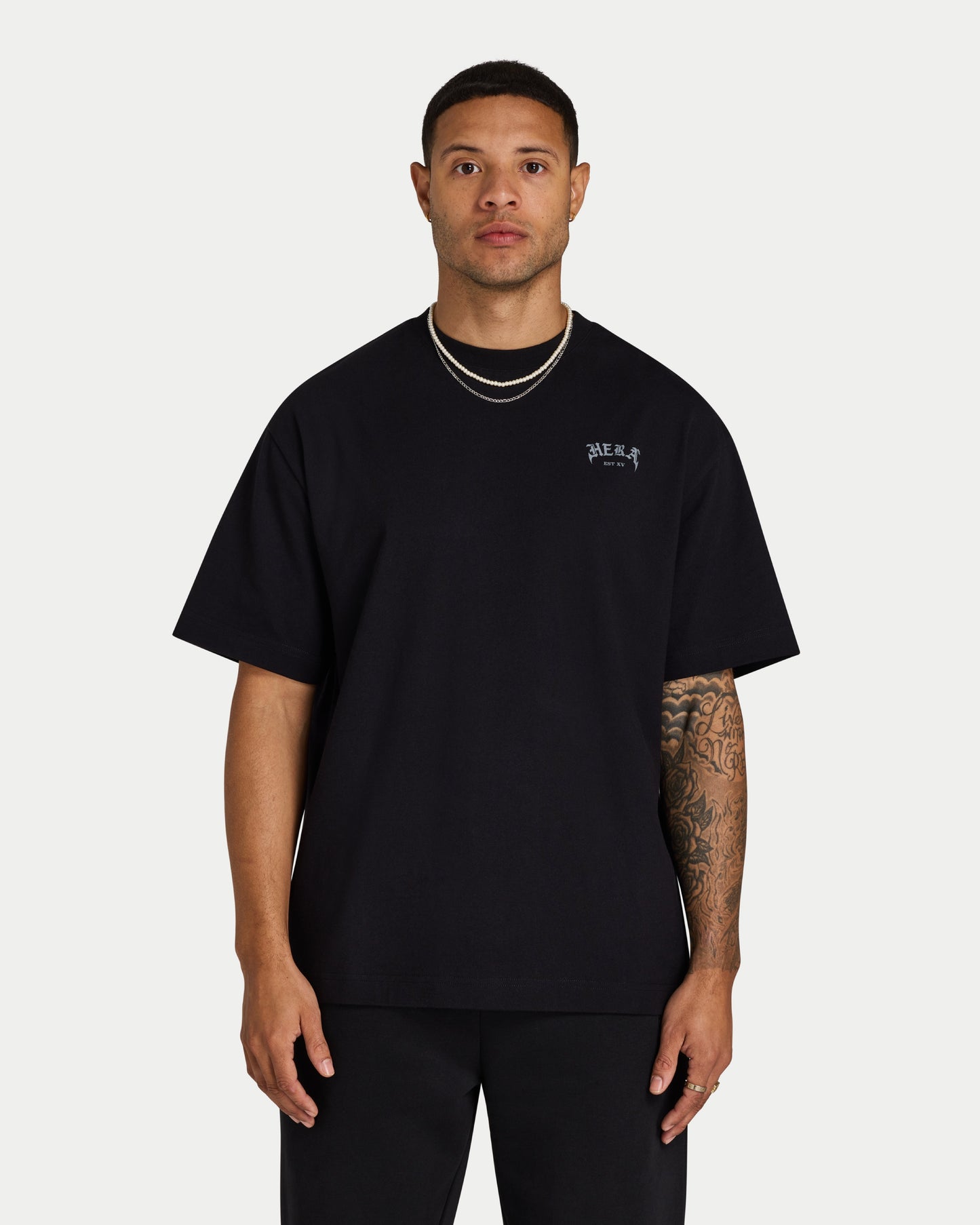 Mens Vortex Oversized T-Shirt