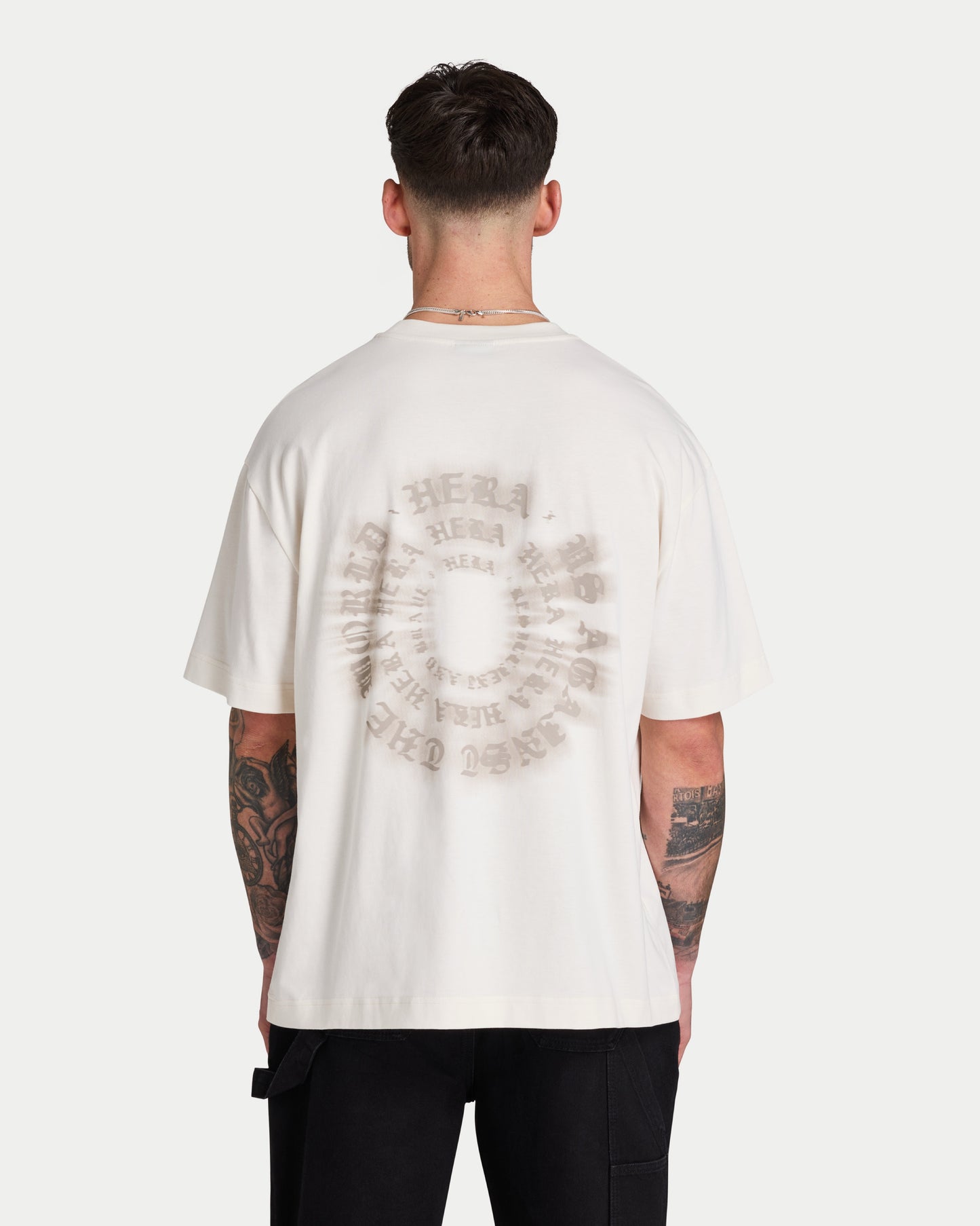 REWEAR Mens Vortex Oversized T-Shirt