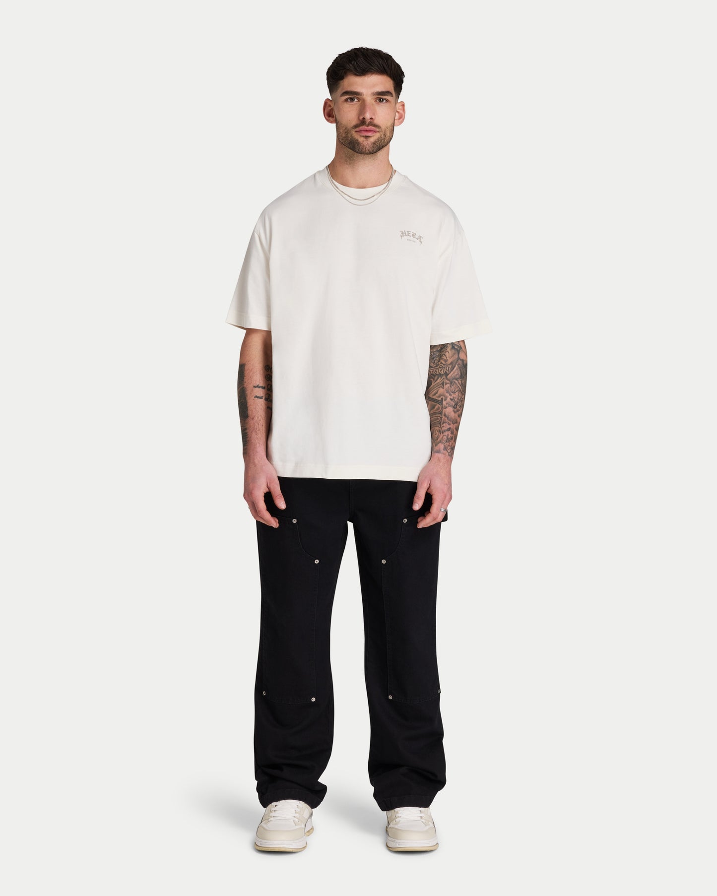 Mens Vortex Oversized T-Shirt