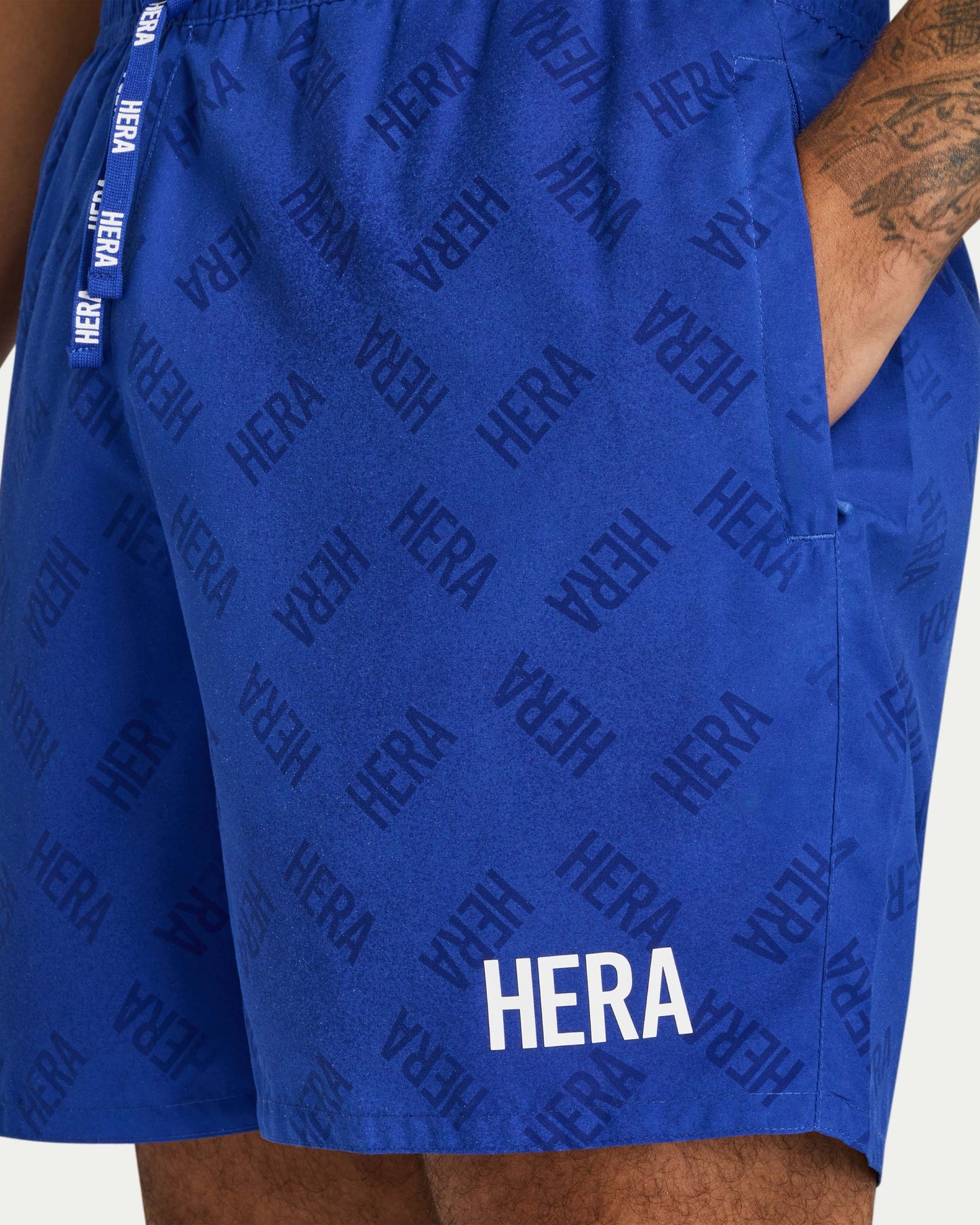 Mens Water Reactive Swim Short