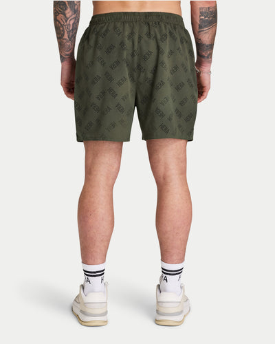 Mens Water Reactive Swim Short