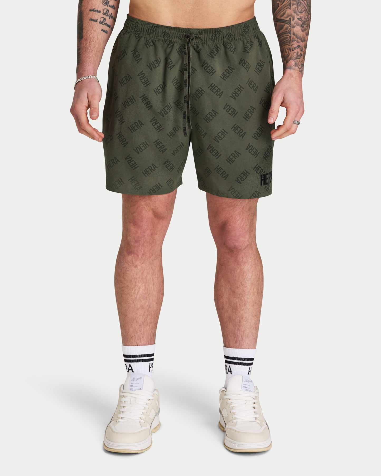 Mens Water Reactive Swim Short