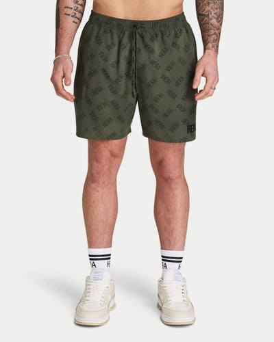 Mens Water Reactive Swim Short