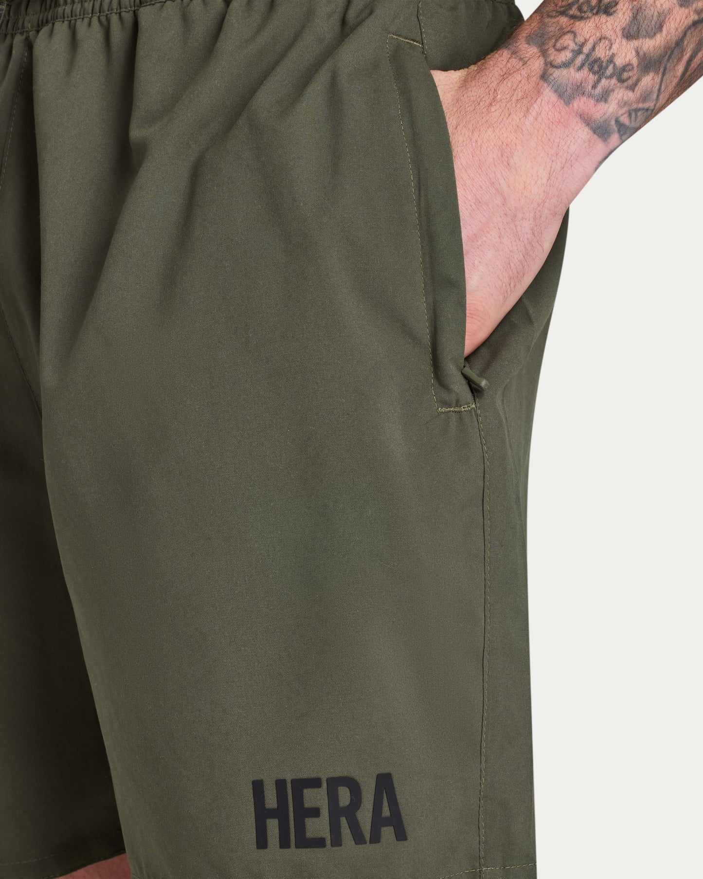 Mens Water Reactive Swim Short