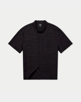 Mens Linen Short Sleeve Shirt 