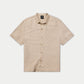 Mens Linen Short Sleeve Shirt