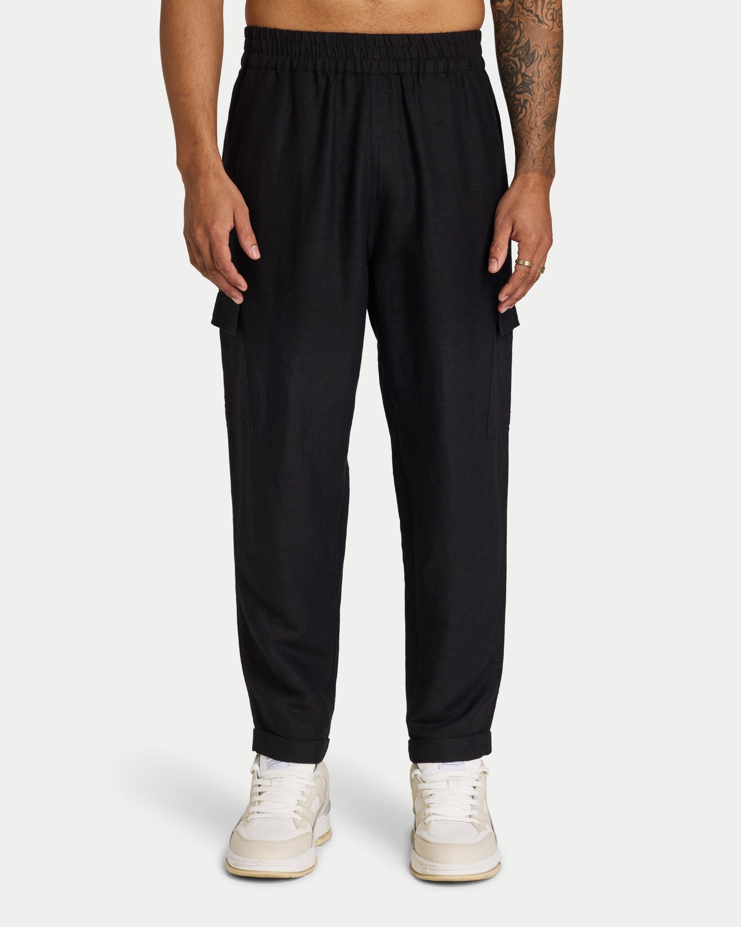 Men's Relaxed Fit Trousers