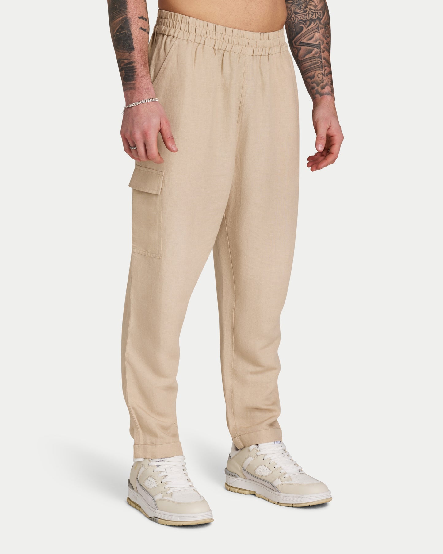 Mens Linen Trouser 