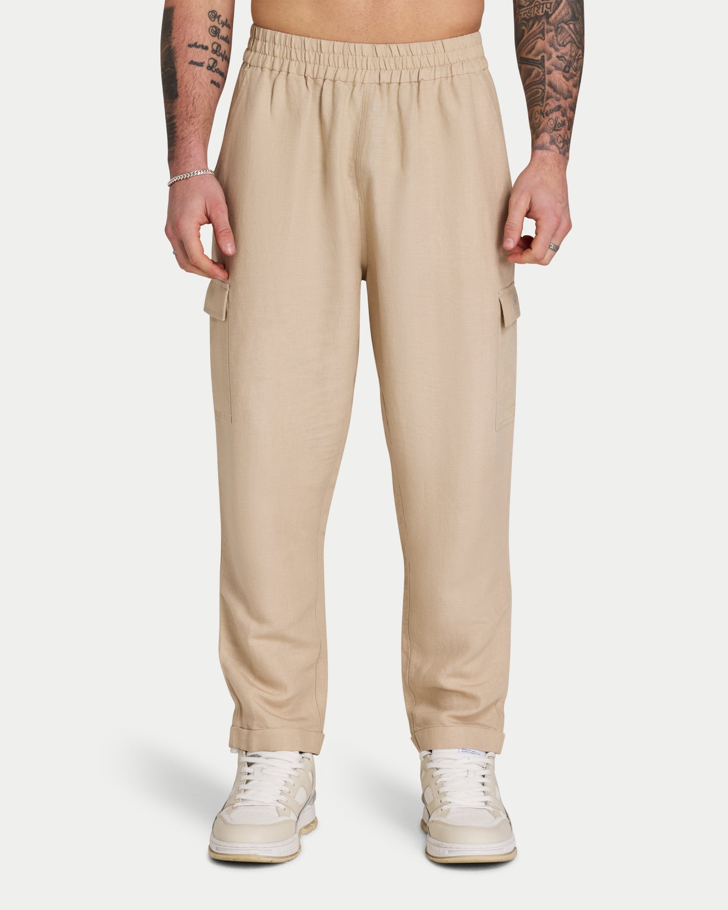 Mens Linen Trouser 