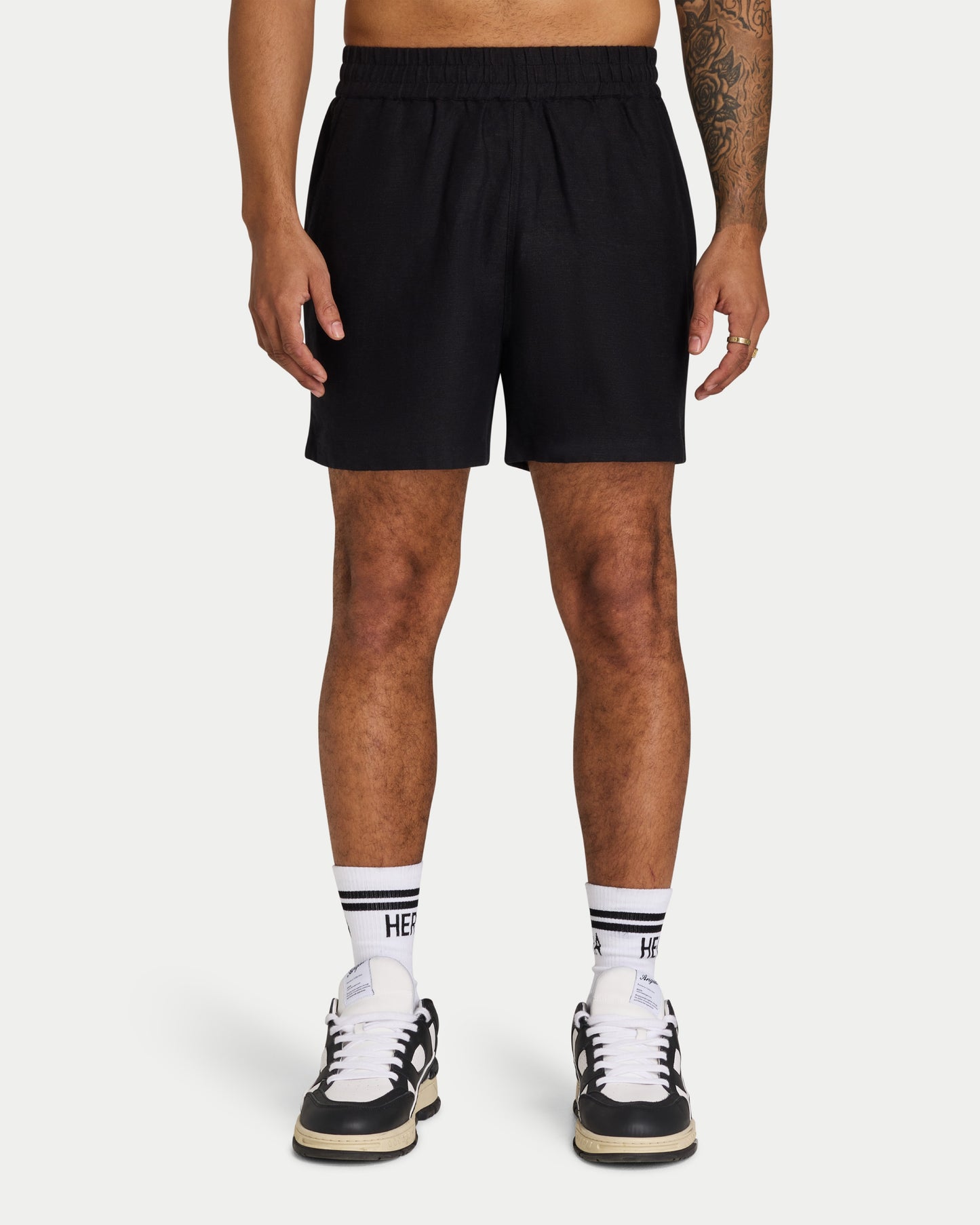 Mens Linen Short