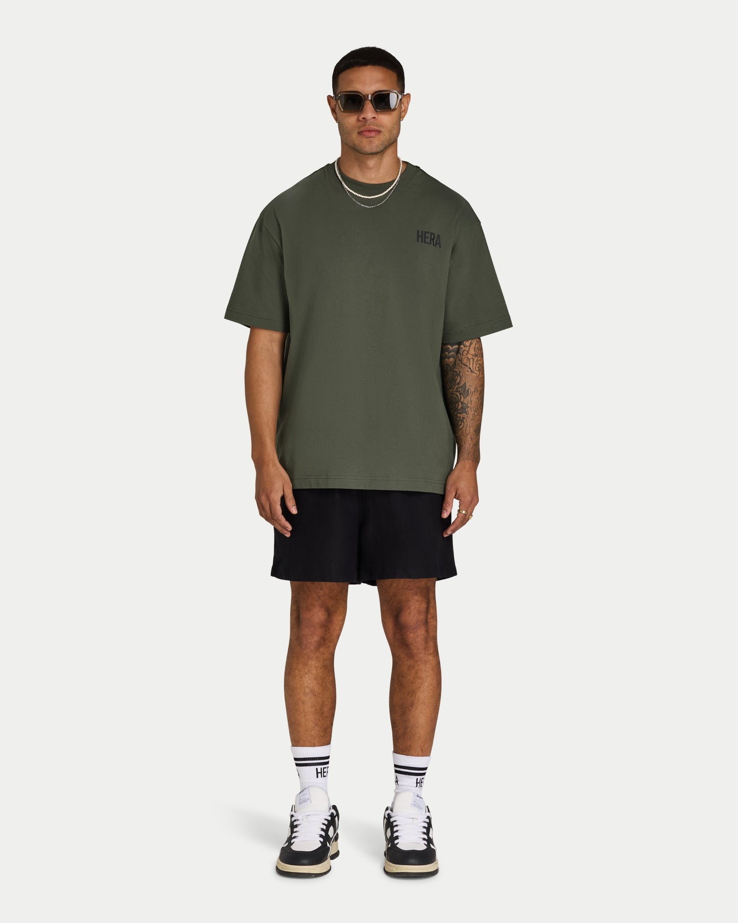 Mens Linen Short