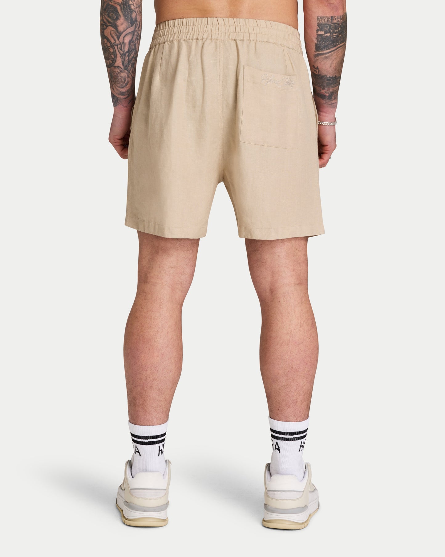 Mens Linen Short 