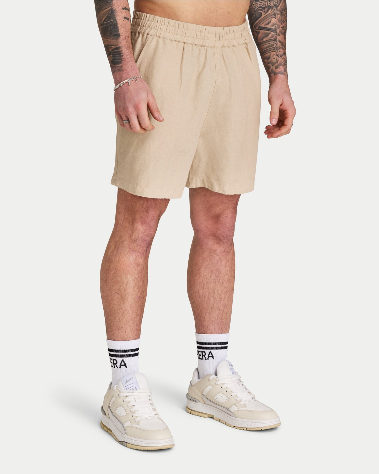Mens Linen Short 